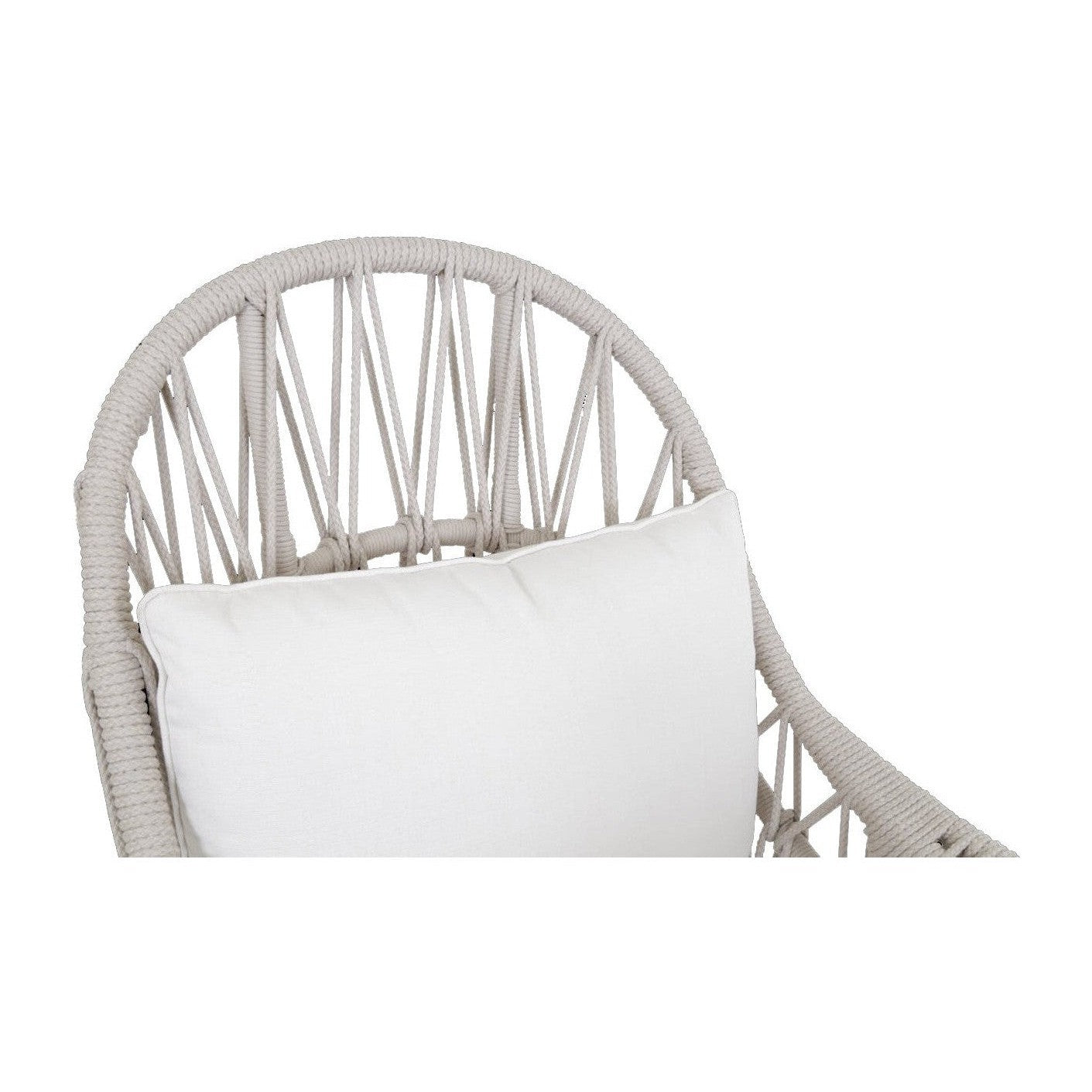 Sunset West Dana Rope Wing Chair