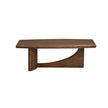 Magnussen Home Phoebe Sienna Brown Rectangular Cocktail Table