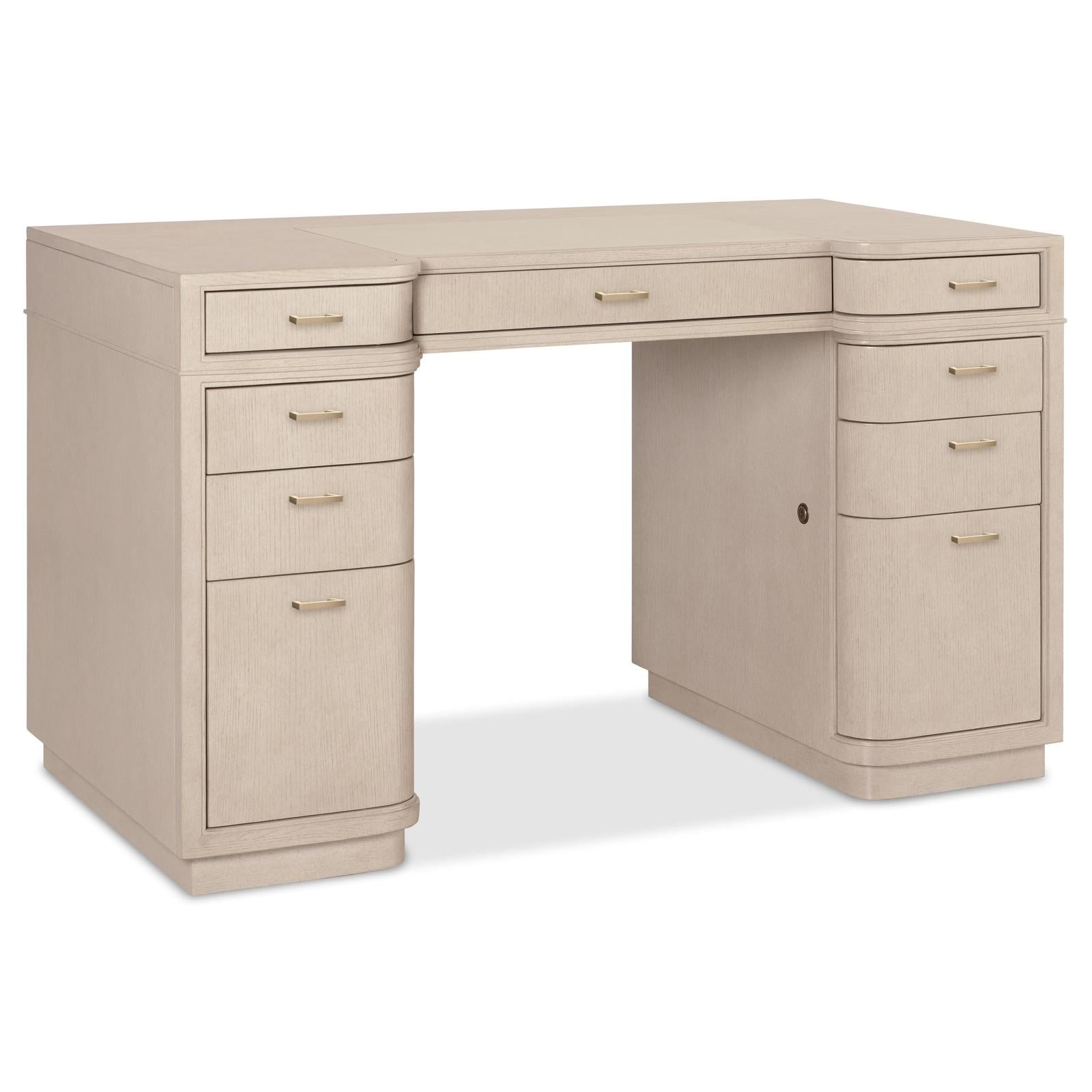 Hooker Furniture Marlowe Knee-Hole Desk