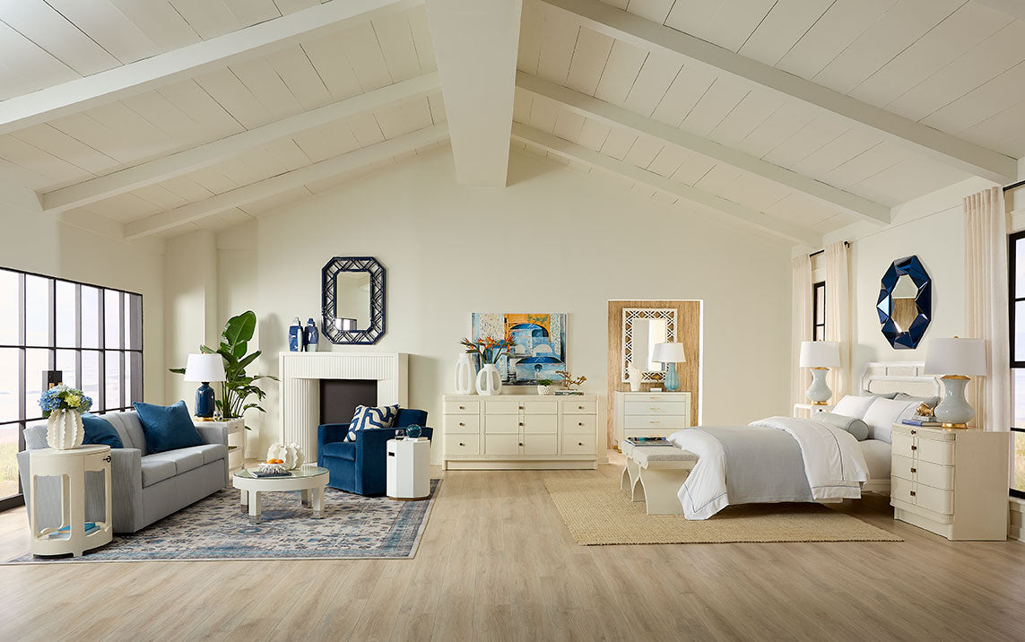 Villa & House Sienna 3-Drawer Side Table