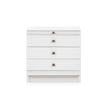Villa & House Sienna 3-Drawer Side Table