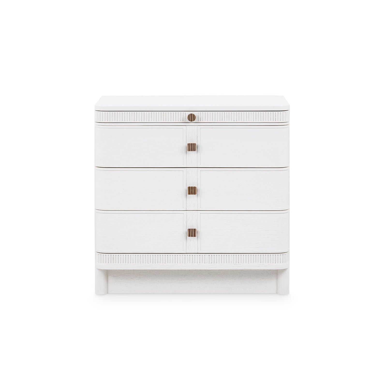 Villa & House Sienna 3-Drawer Side Table