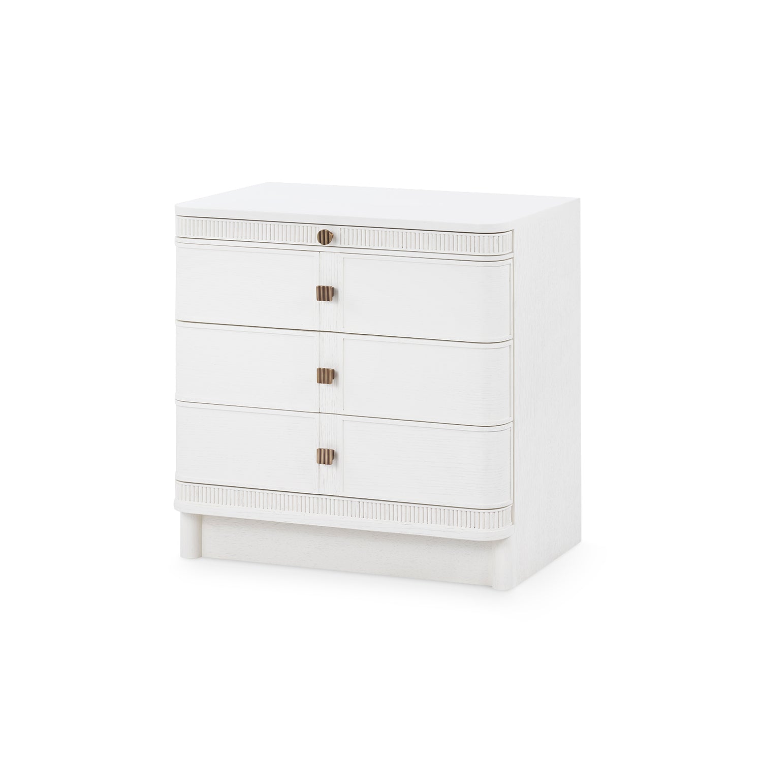 Villa & House Sienna 3-Drawer Side Table