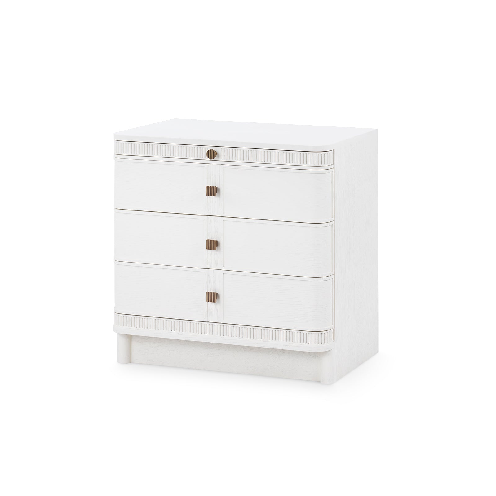 Villa & House Sienna 3-Drawer Side Table