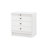 Villa & House Sienna 3-Drawer Side Table