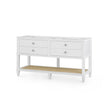 Villa & House Sienna 2-Drawer Table