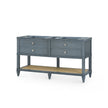 Villa & House Sienna 2-Drawer Table