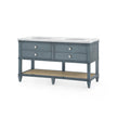 Villa & House Sienna 2-Drawer Table
