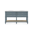 Villa & House Sienna 2-Drawer Table