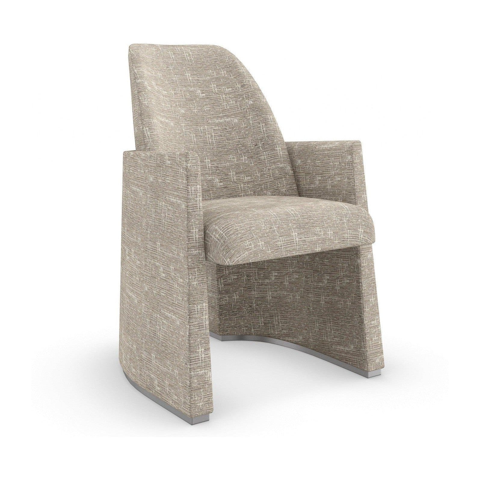 Caracole Signature Debut Astra Dining Arm Chair INV – Grayson Living