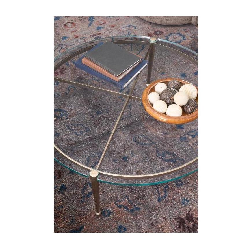 Century Furniture Cadence Round Cocktail Table