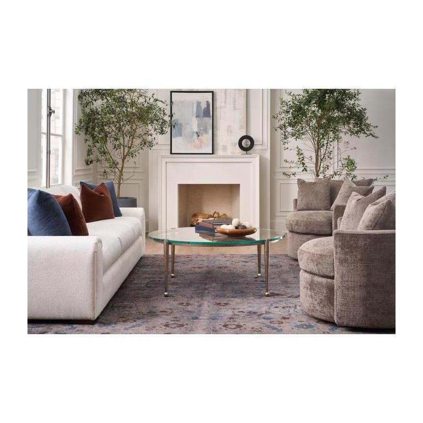 Century Furniture Cadence Round Cocktail Table