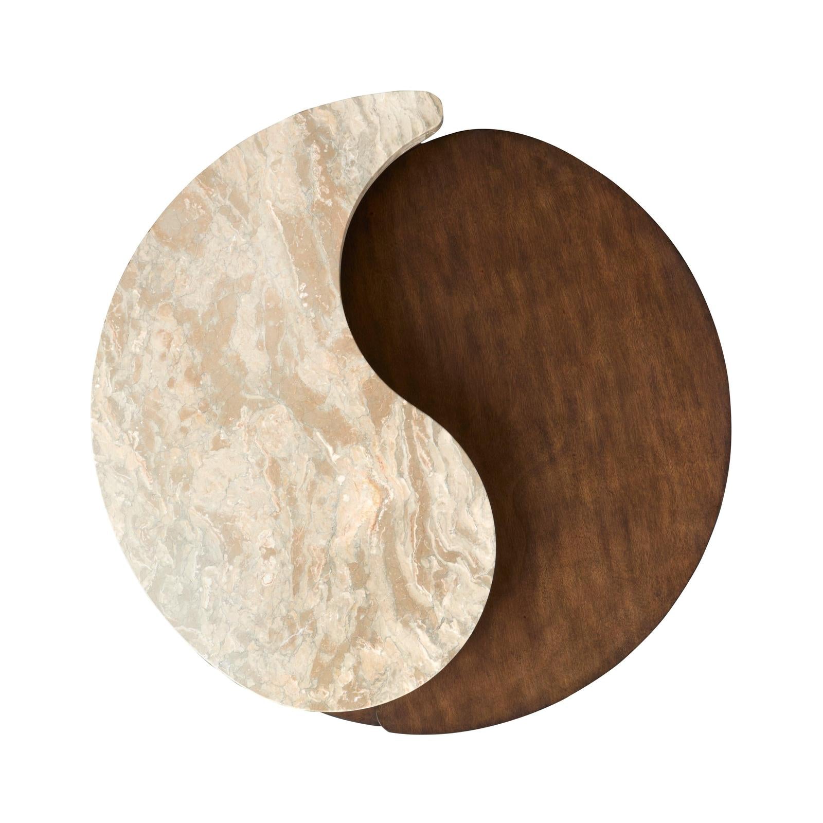 Magnussen Home Mcpherson Burnt Umber Round Cocktail Table With Casters
