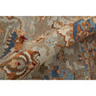 Feizy Leylan 0583F Transitional Floral & Botanical in Brown/Tan/Gray