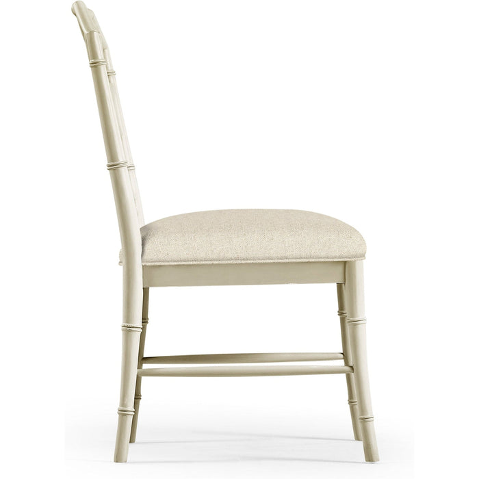 Jonathan Charles Saros Chippendale Bamboo Side Chair
