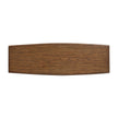 Magnussen Home Phoebe Sienna Brown Rectangular Sofa Table