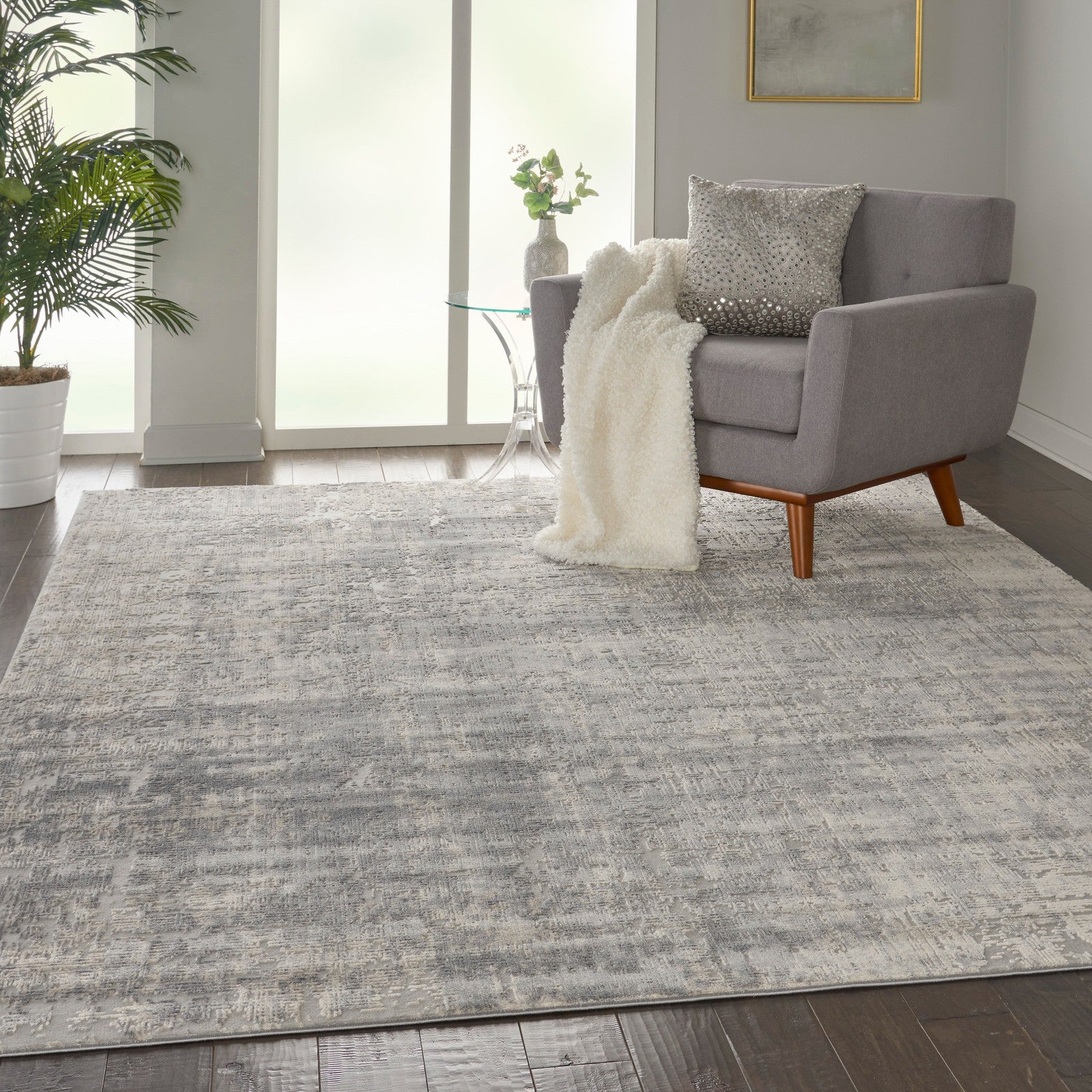 Nourison Rustic Textures RUS01 Modern Indoor Rug