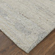 Feizy Navaro 8913F Modern Distressed Rug in Ivory/Gray/Blue
