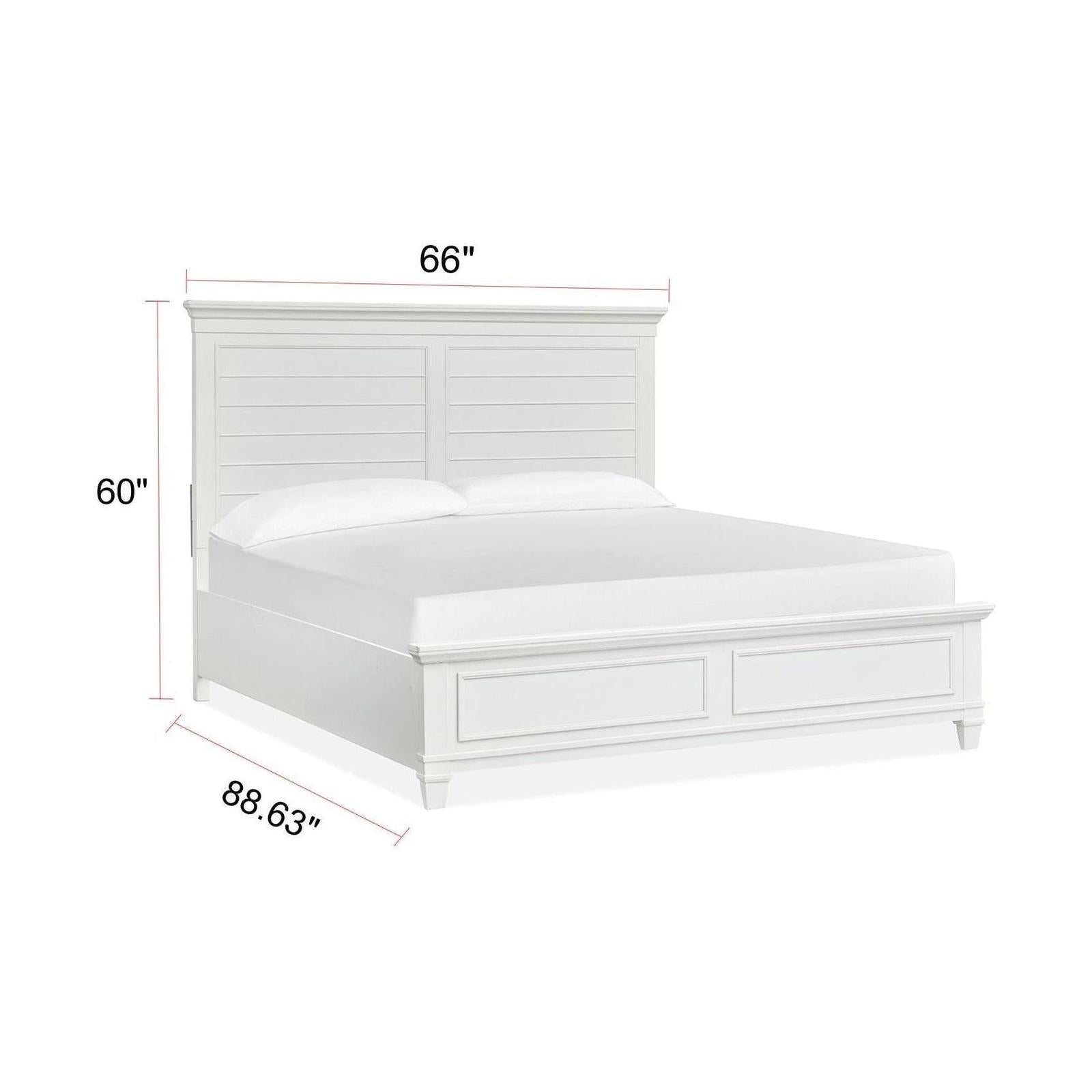 Magnussen Home Charleston Bed