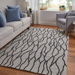 Feizy Enzo 8734F Transitional Abstract Rug