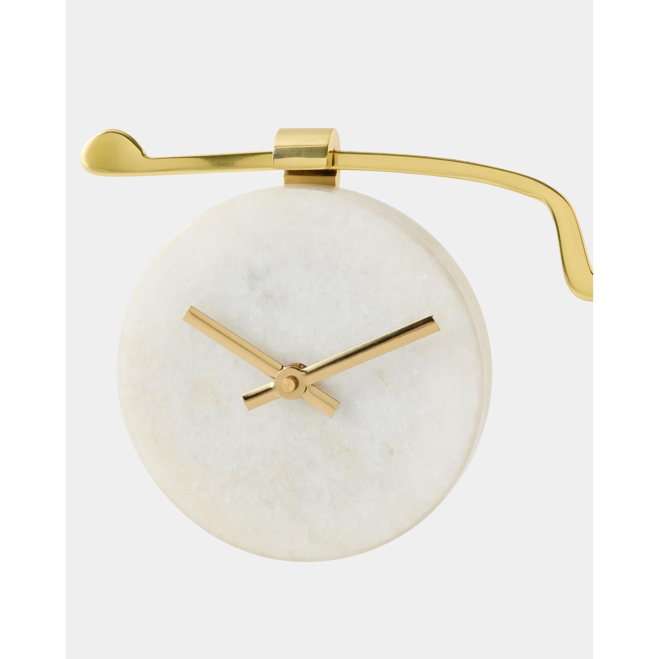 Global Views Profile Clock