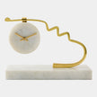 Global Views Profile Clock