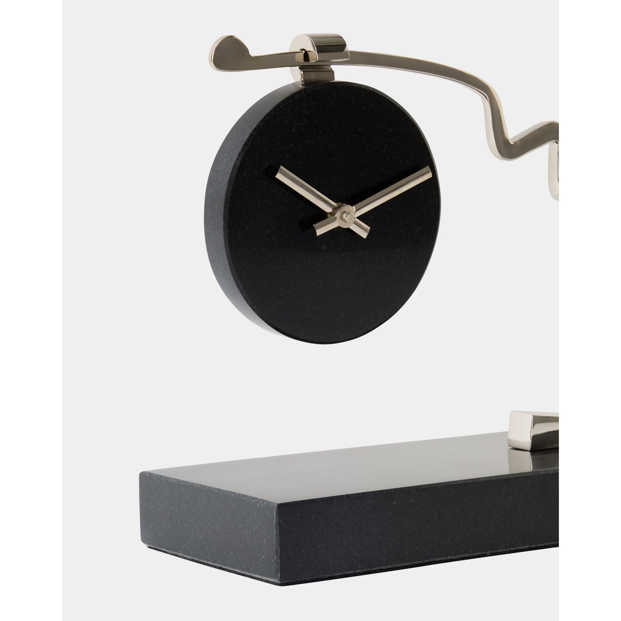 Global Views Profile Clock