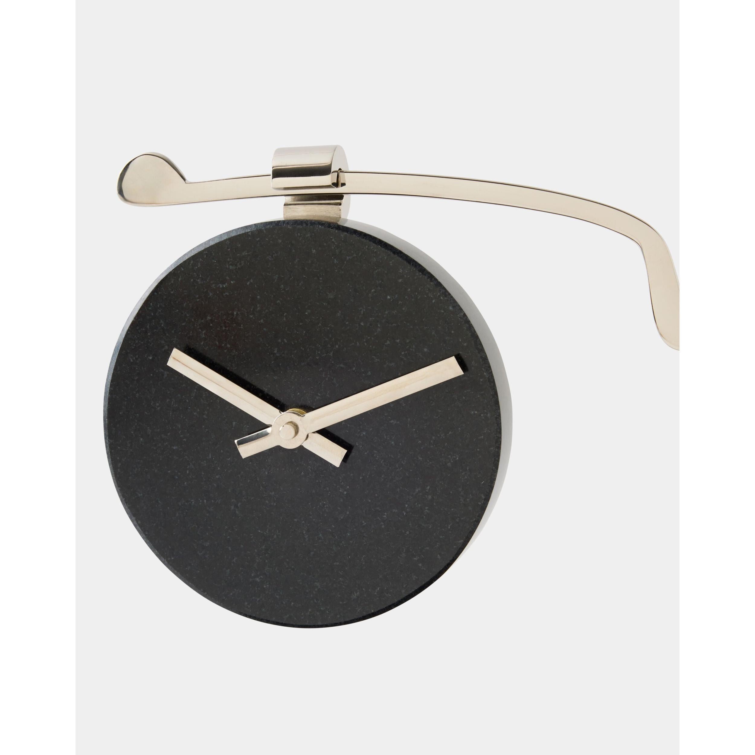 Global Views Profile Clock