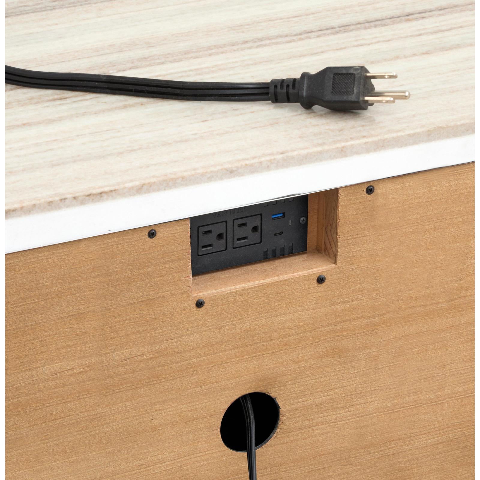 Magnussen Home Plum Creek Nightstand