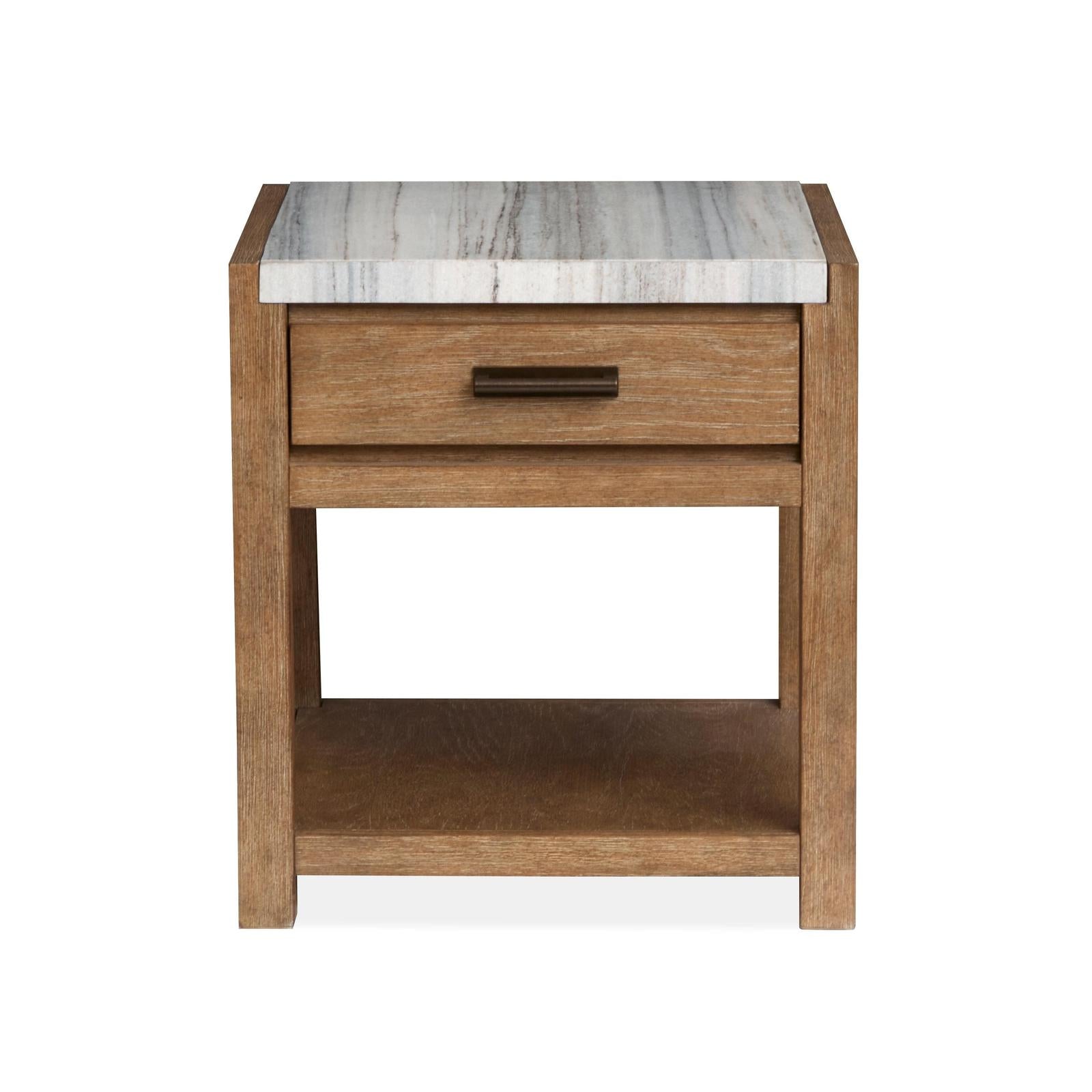 Magnussen Home Plum Creek Rectangular End Table