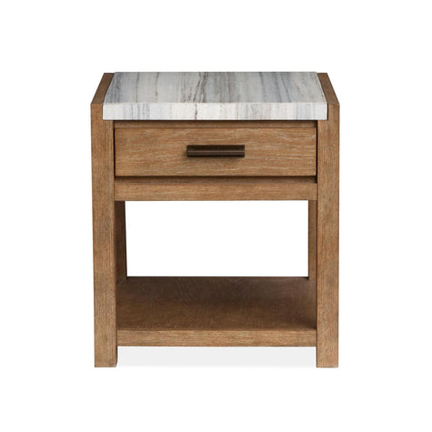 Magnussen Home Plum Creek Rectangular End Table