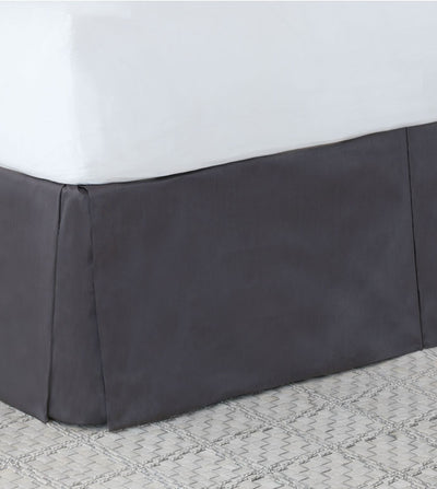 Eastern Accents Edris Charcoal Bed Skirt