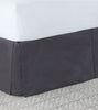 Eastern Accents Edris Charcoal Bed Skirt