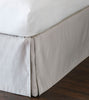Eastern Accents Lucent Silver Bed Skirt