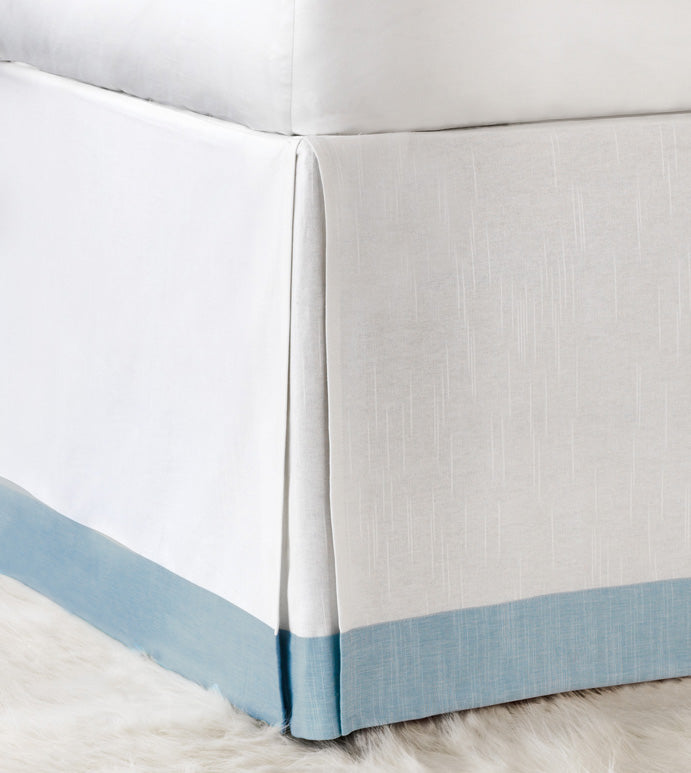 Eastern Accents Penelope Border Bed Skirt