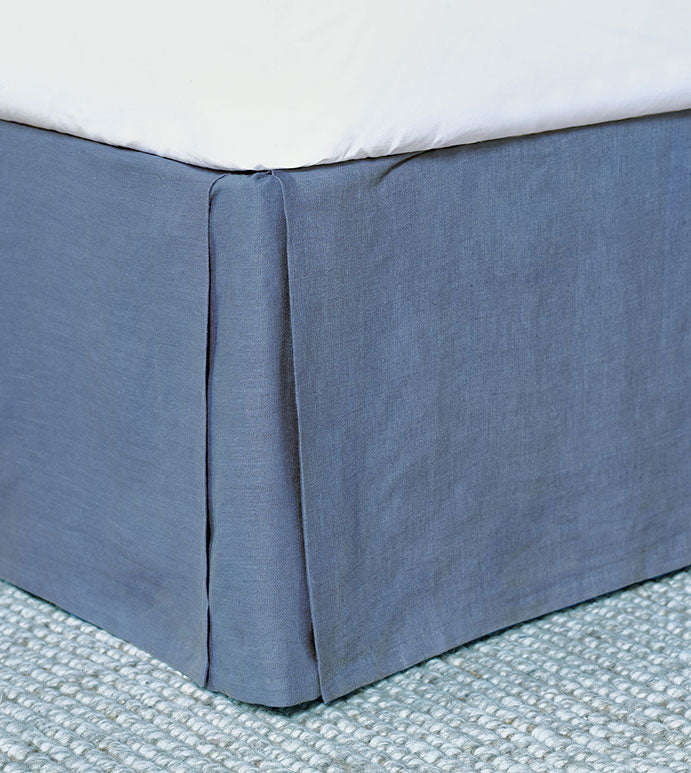 Eastern Accents Castaway Linen Bed Skirt