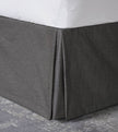 Eastern Accents Indochine Pleated Bed Skirt
