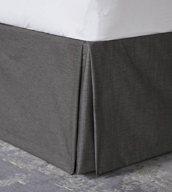 Eastern Accents Indochine Pleated Bed Skirt