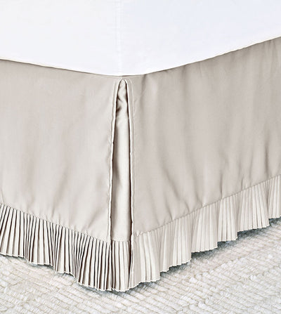 Eastern Accents Romilly Pleated Bed Skirt