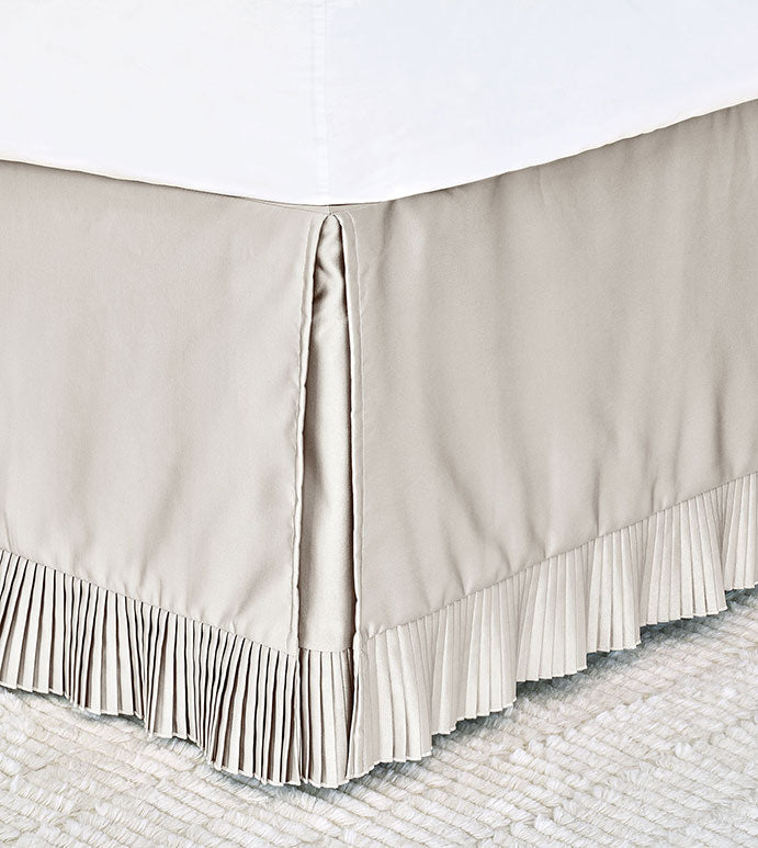 Eastern Accents Romilly Pleated Bed Skirt