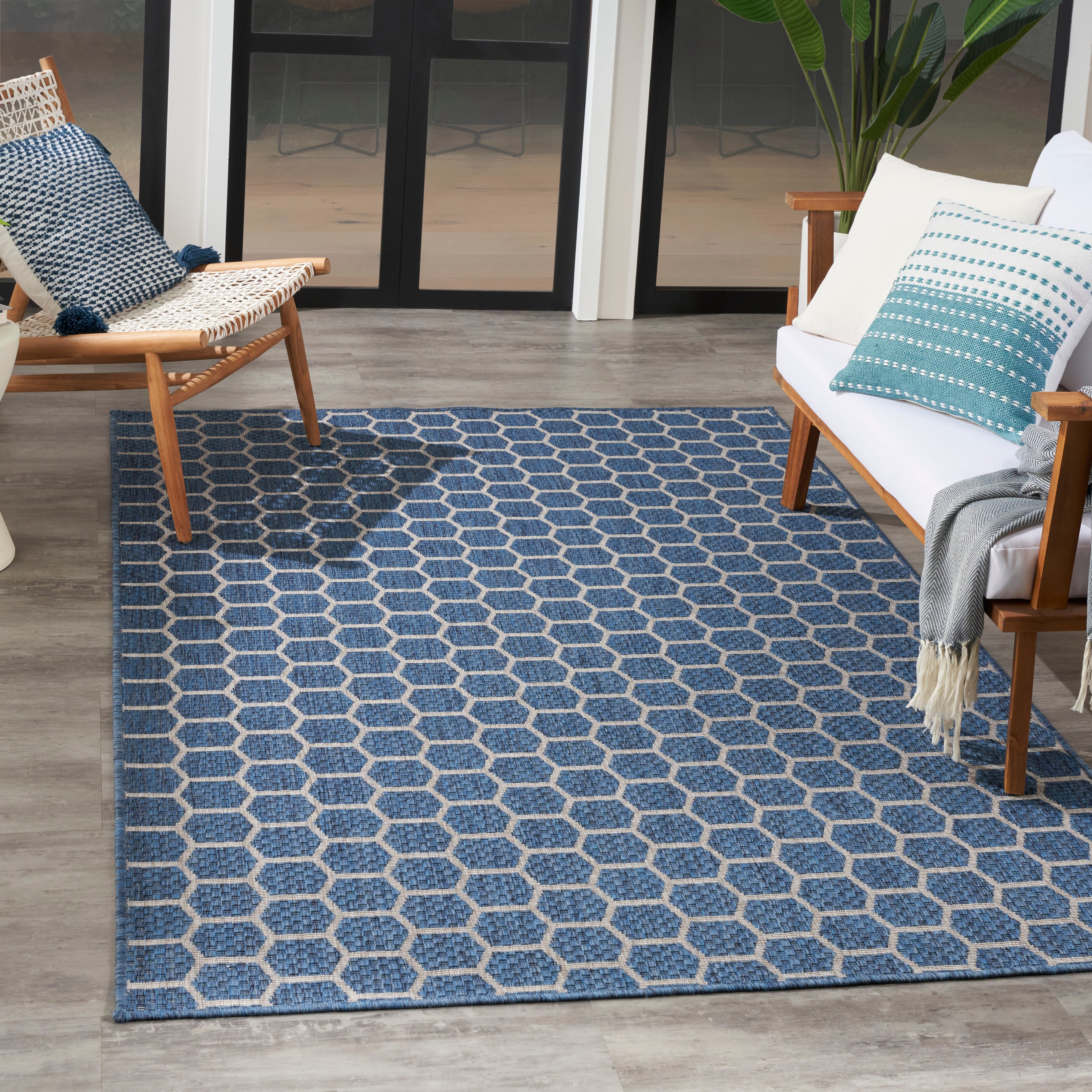 Nourison Twist Reversible TWS01 Modern Rug