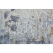 Feizy Laina 39GHF Transitional Abstract in Ivory/Gray/Blue