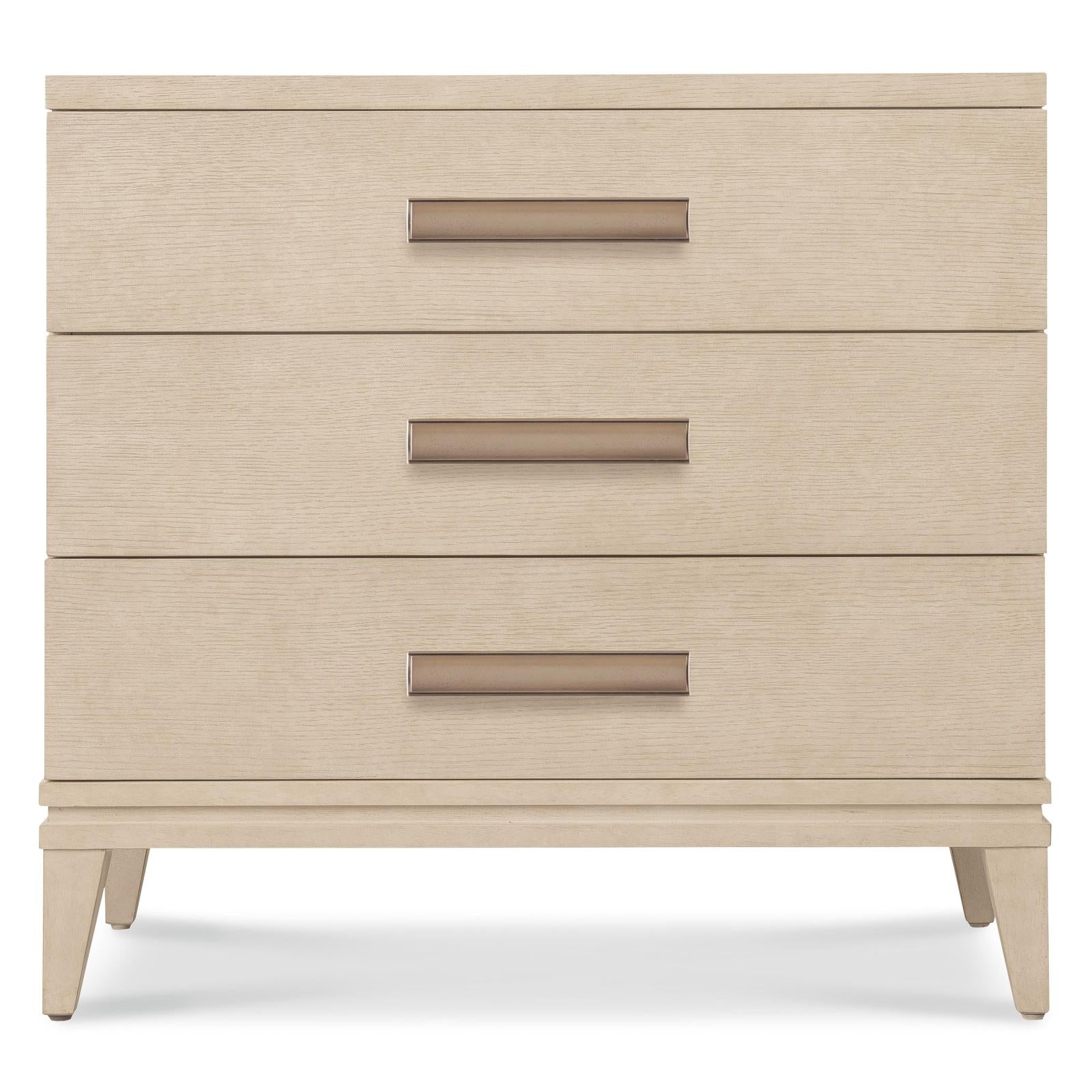 Hooker Furniture Westwood Three-Drawer Nightstand B