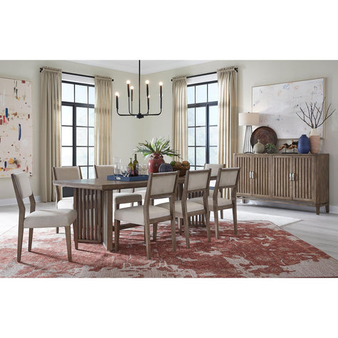 Magnussen Home Kavanaugh Weathered Kona Brown Rectangular Dining Table