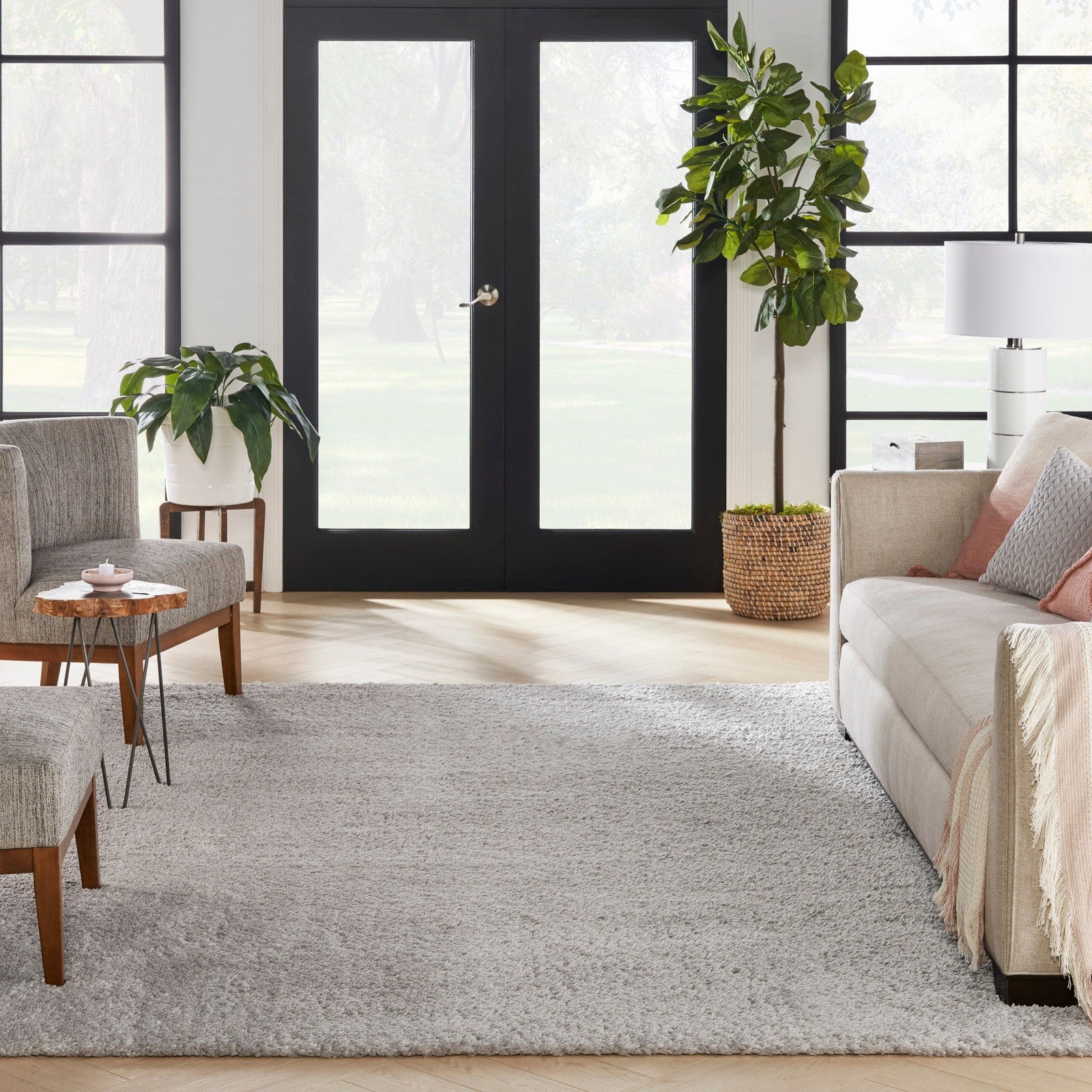 Nourison Dreamy Shag DRS05 Shag Indoor Rug