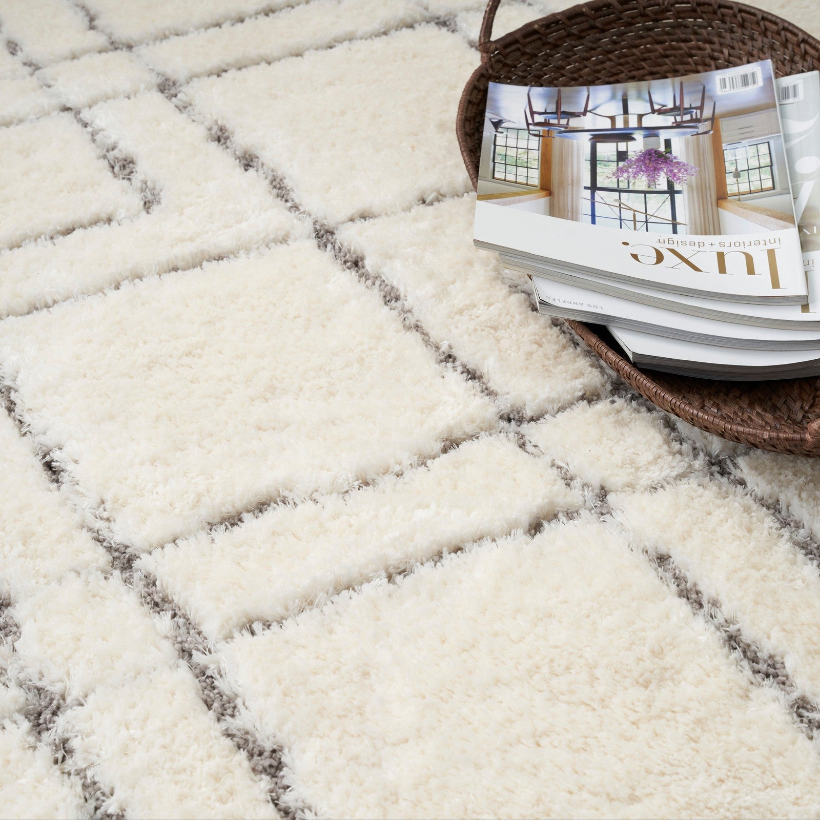 Nourison Dreamy Shag DRS07 Shag Indoor Rug