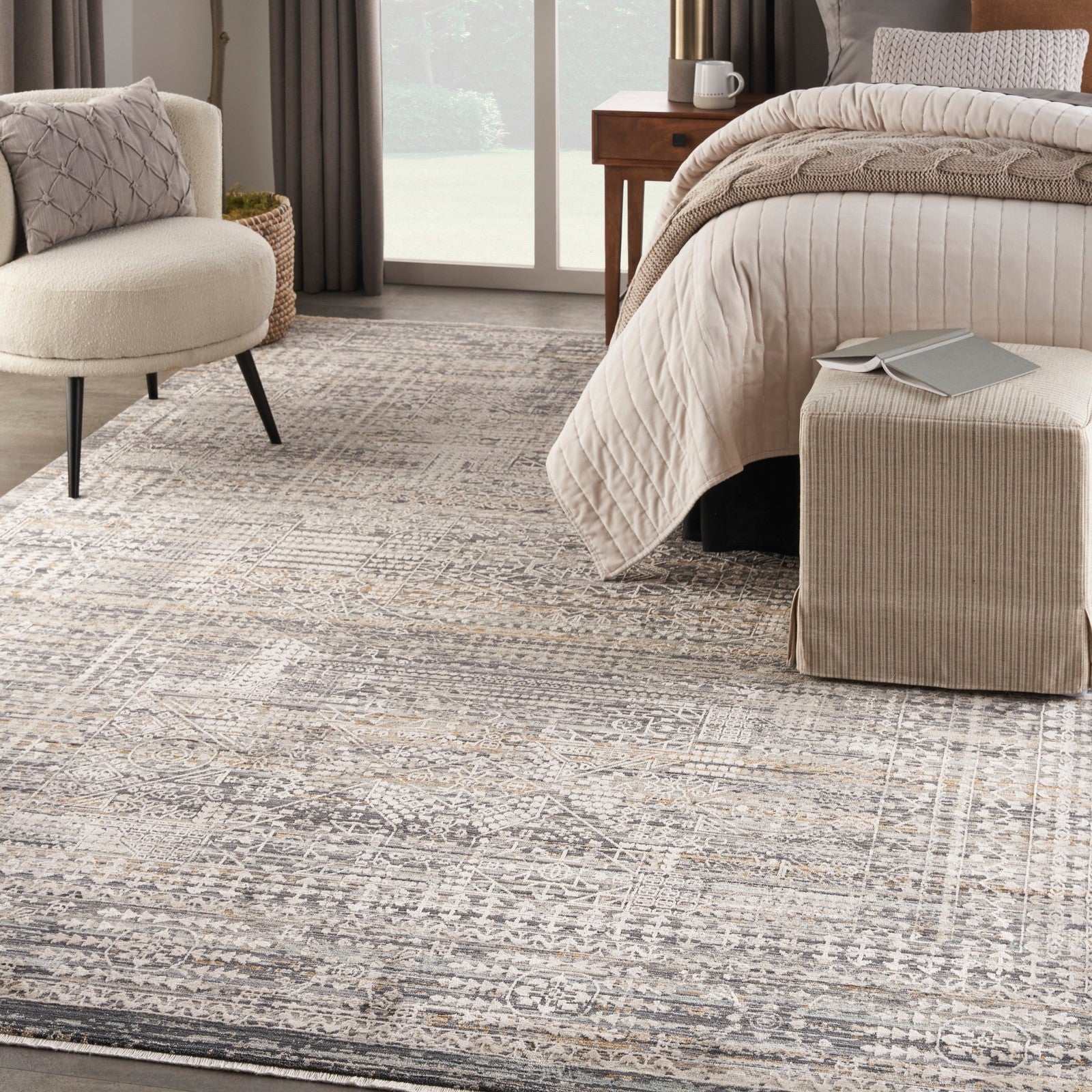 Nourison Lynx LNX05 Vintage Indoor Rug