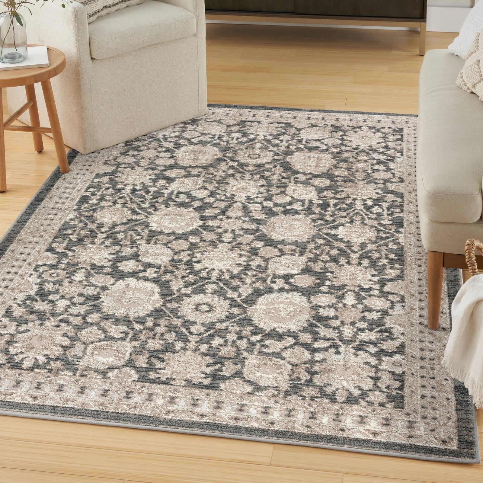 Nourison Eco Cycle ECY02 Vintage Indoor Rug