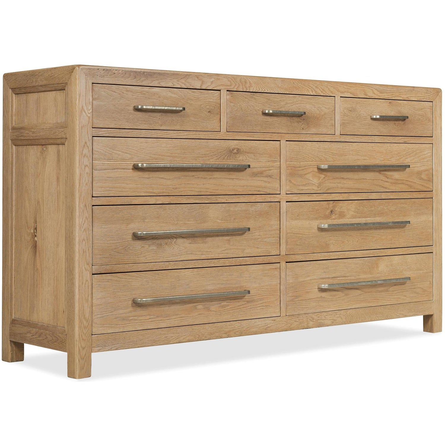 Hooker Furniture Driftwood Nine-Drawer Dresser