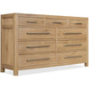 Hooker Furniture Driftwood Nine-Drawer Dresser